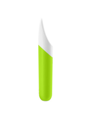 Vibromasseur vert USB Ultra Power Bullet 7 Satisfyer - CC597742